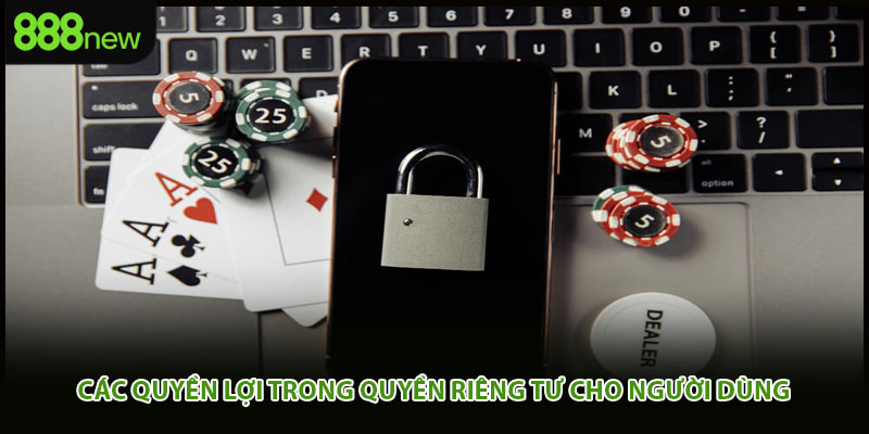 Các quyền lợi trong quyền riêng tư cho người dùng